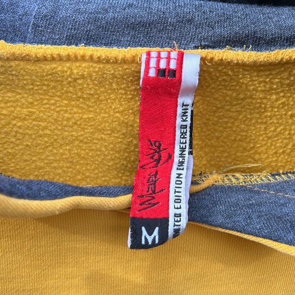 Y2K yellow ecko hoody - Picture 5 of 12